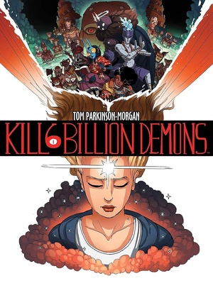 Kill Six Billion Demons Cover