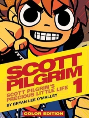 Scott Pilgrim's Precious Little Live Cover