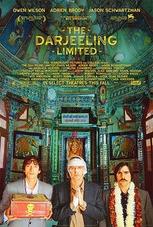The Daarjeling Limited Movie Poster