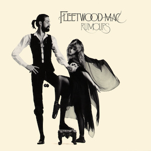 Fleetwood Mac's Rumours album cover