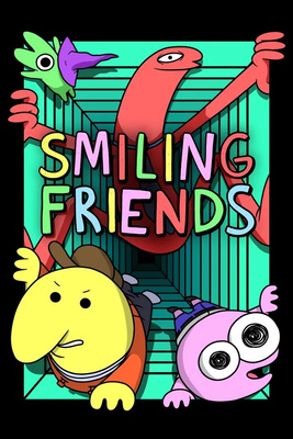 Smiling Friends Cover