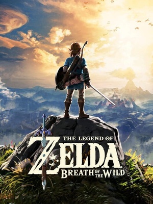 Zelda Breath of the Wild Cover