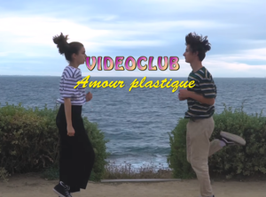 screencap from the music video of Videoclub's Amour Plastique